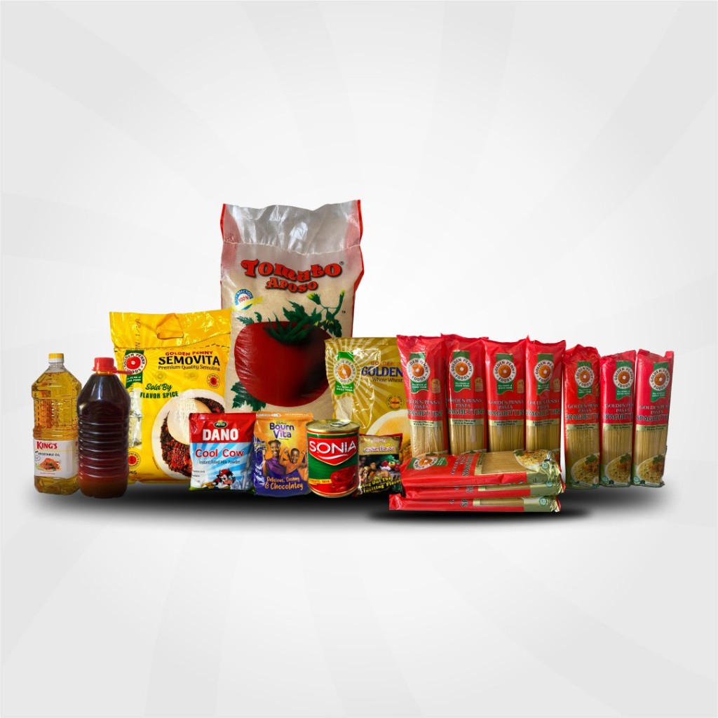 EdenSpot Food Store Monthly Essentials Pack, Save More, Eat Better!